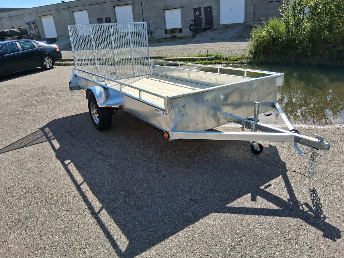 Galvanized Sport-Lite HD Utility Trailer