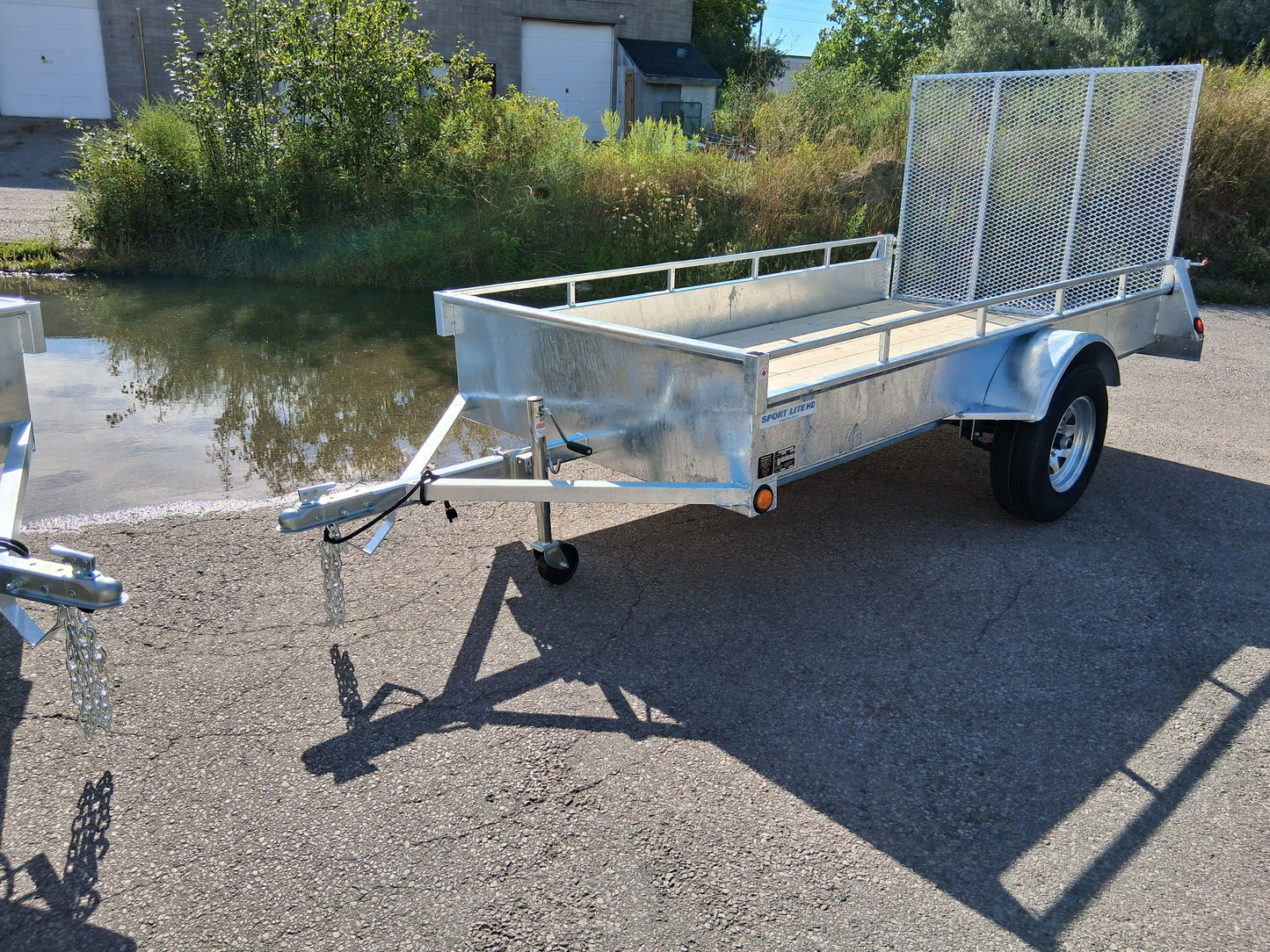 Galvanized Sport-Lite HD Utility Trailer
