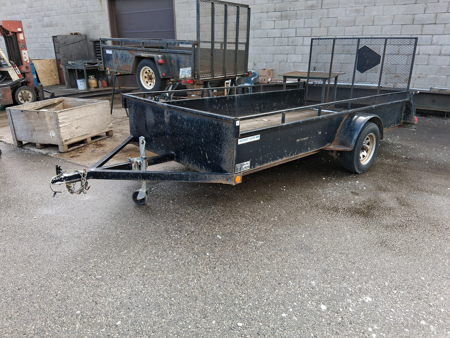 Used 6x12 Sport-Lite HD Low Deck