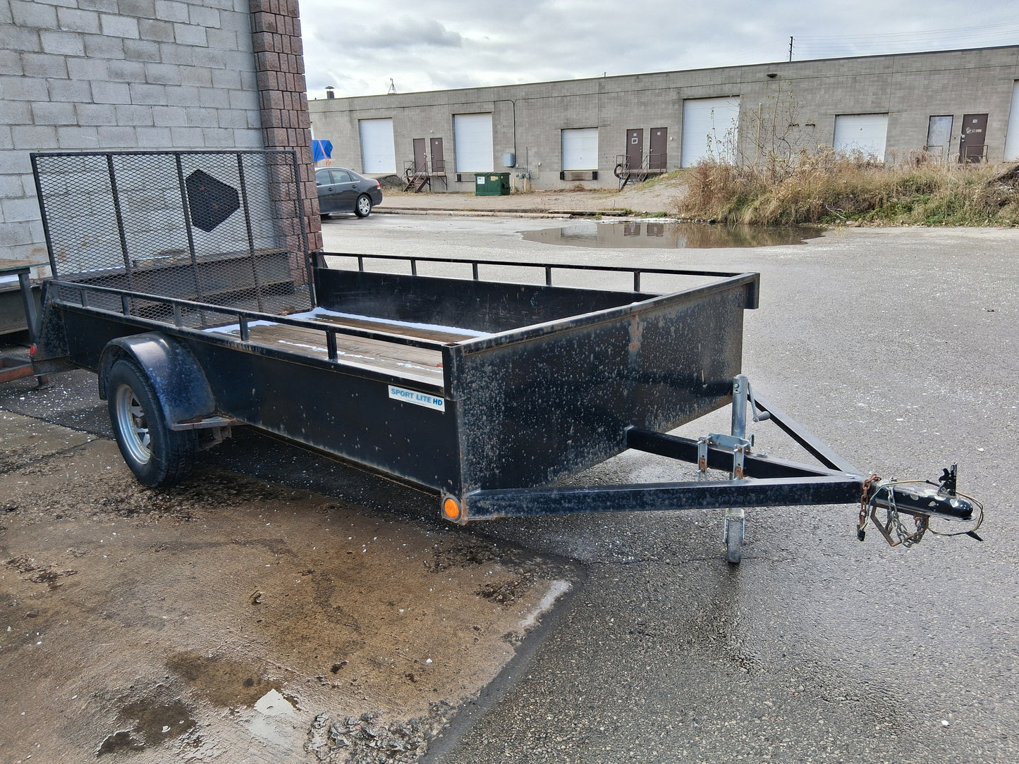 Used 6x12 Sport-Lite HD Low Deck