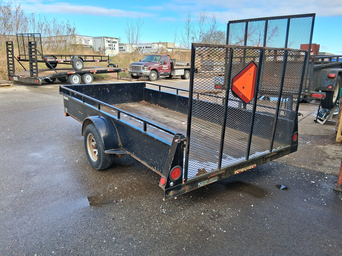 Used 6x12 Sport-Lite HD Low Deck