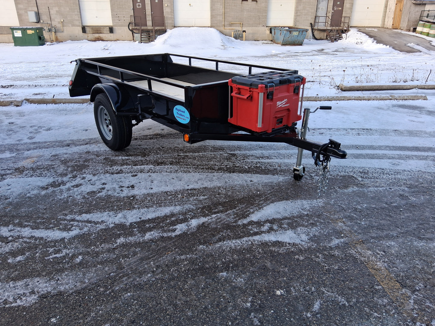 Sport-Lite HD Utility Trailer