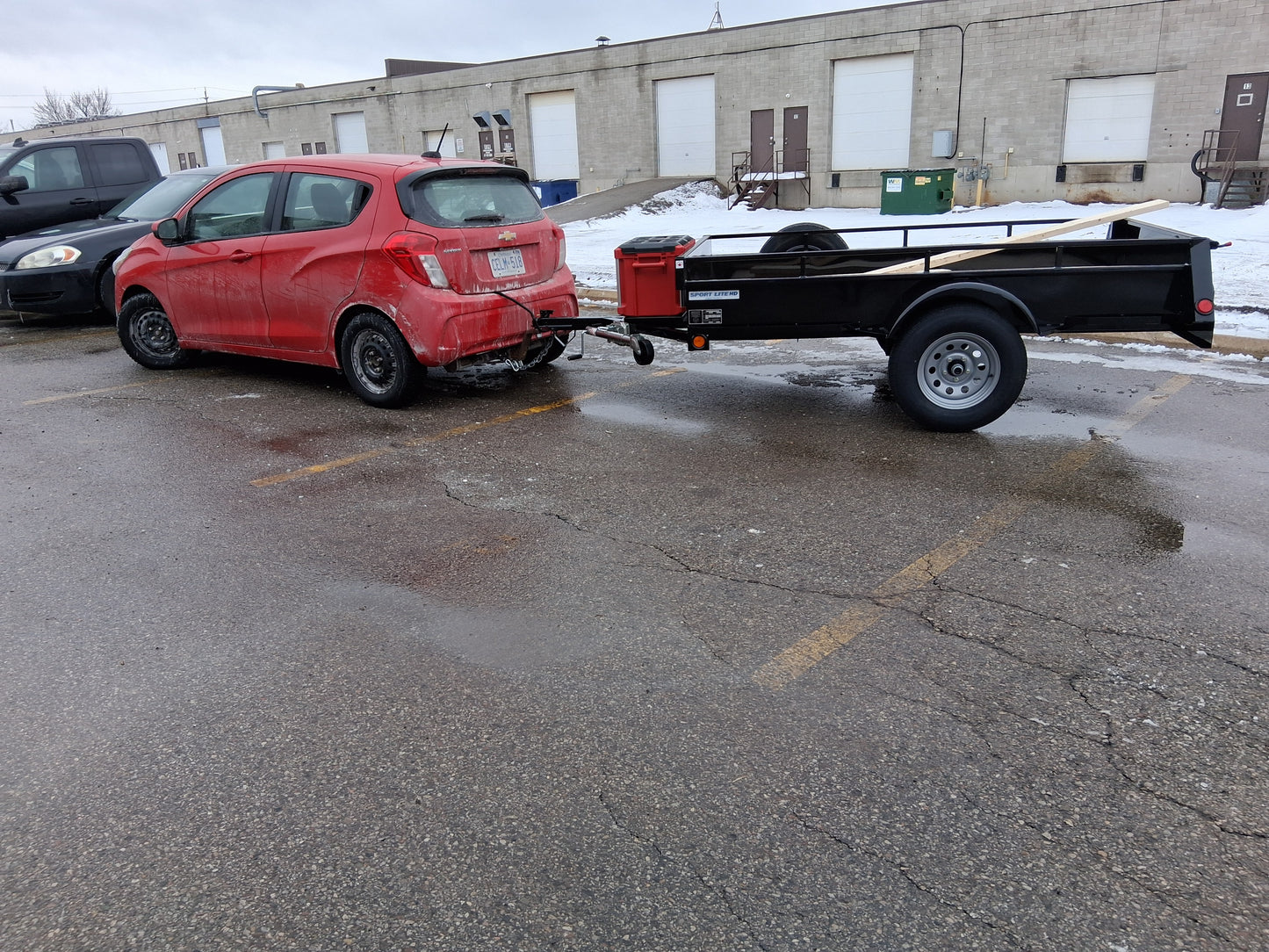 Sport-Lite HD Utility Trailer