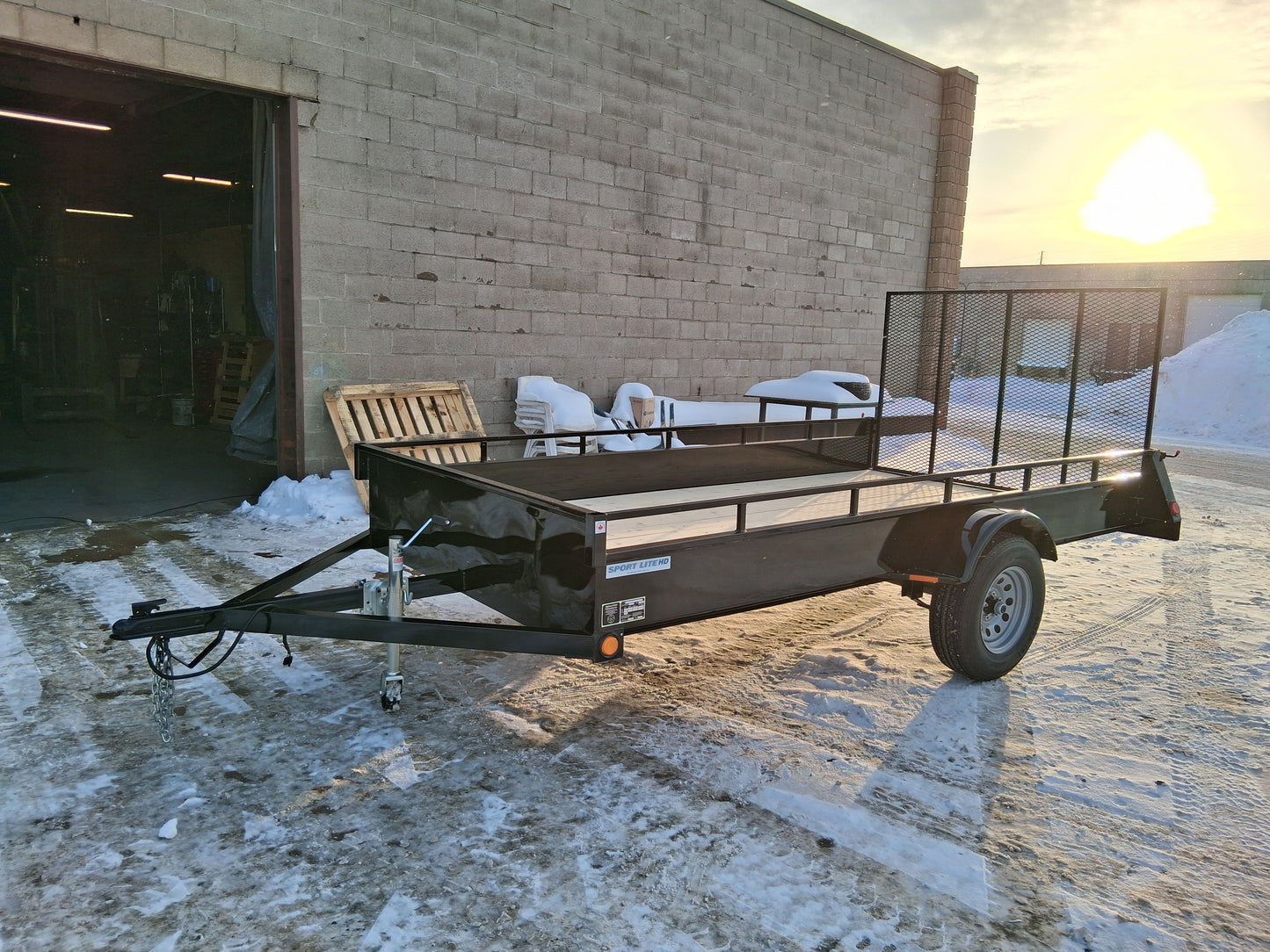 Sport-Lite HD Utility Trailer