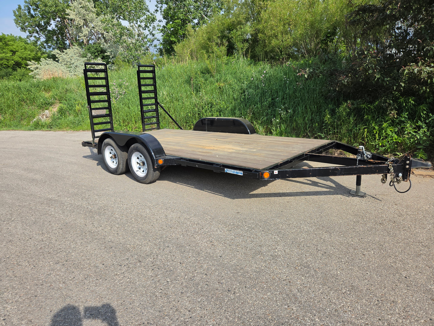 Used 7x14 Equipment Trailer