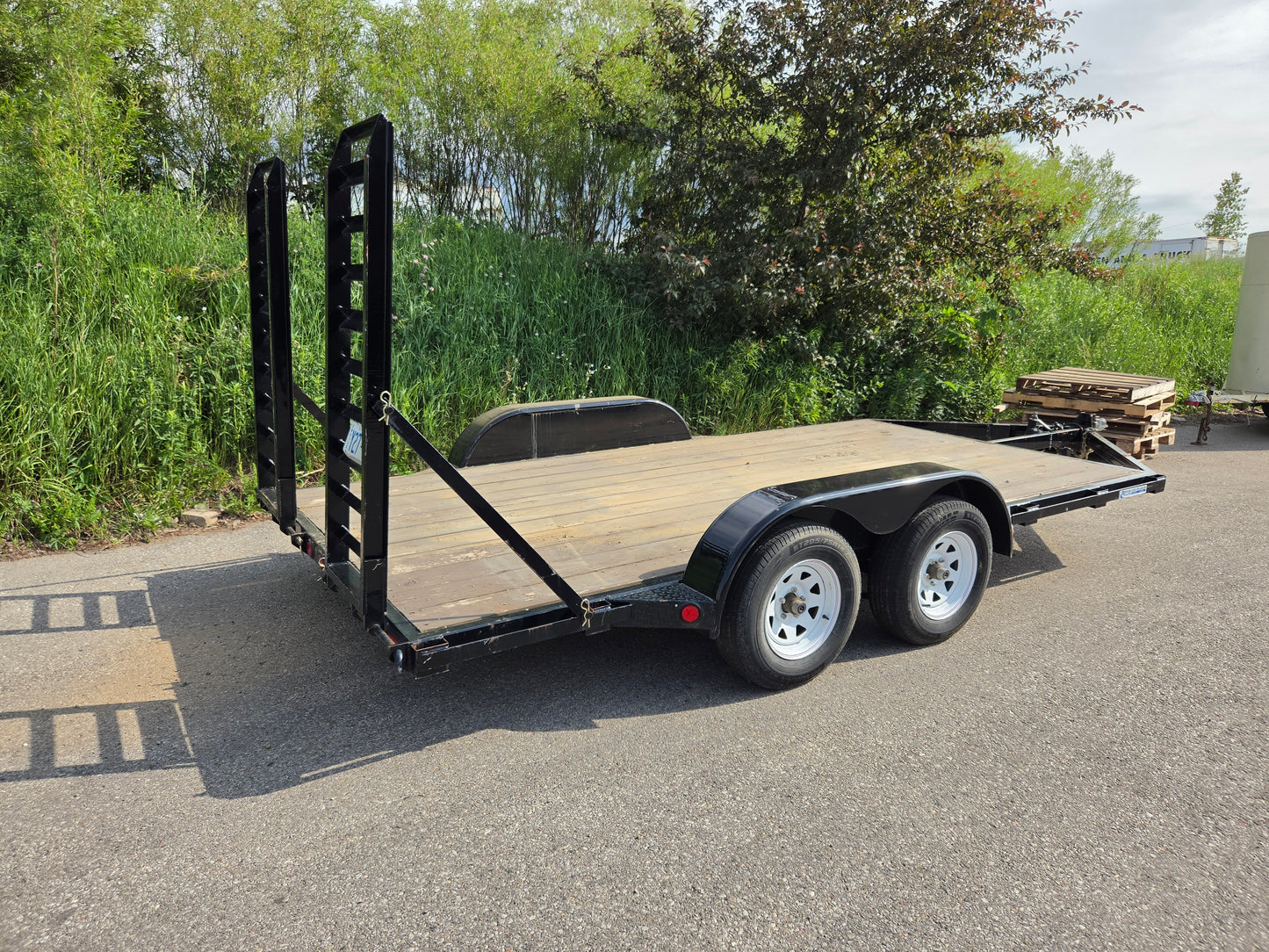 Used 7x14 Equipment Trailer