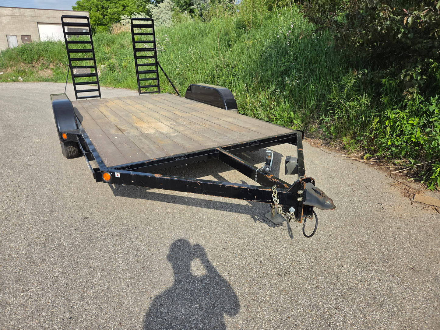 Used 7x14 Equipment Trailer