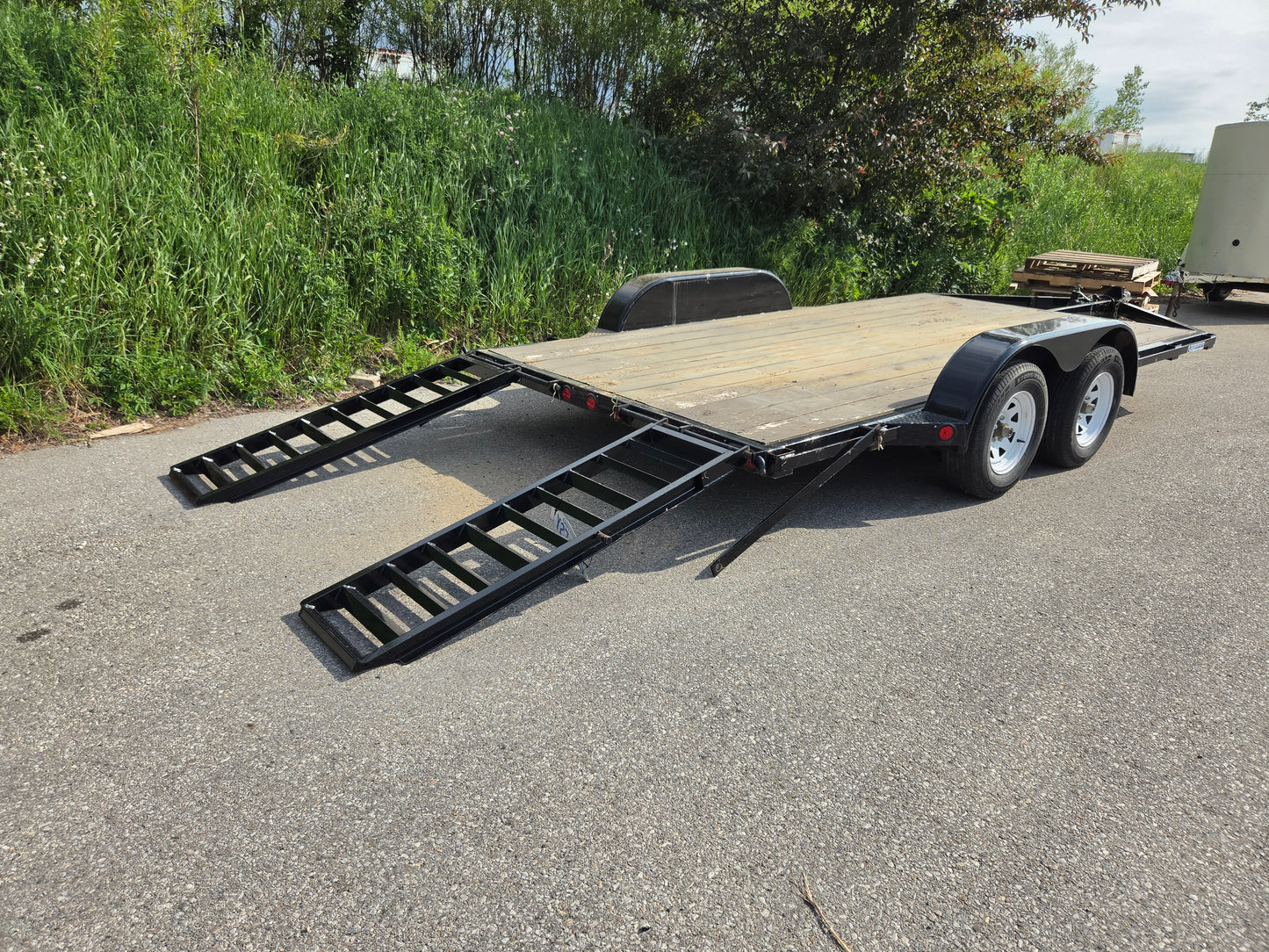 Used 7x14 Equipment Trailer