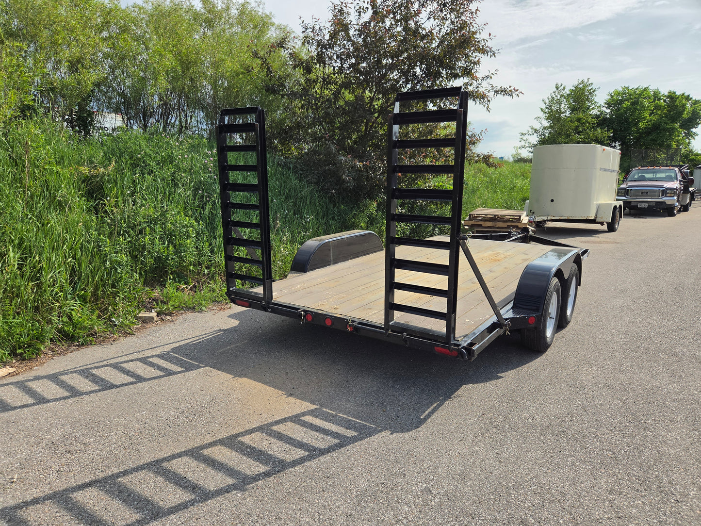 Used 7x14 Equipment Trailer