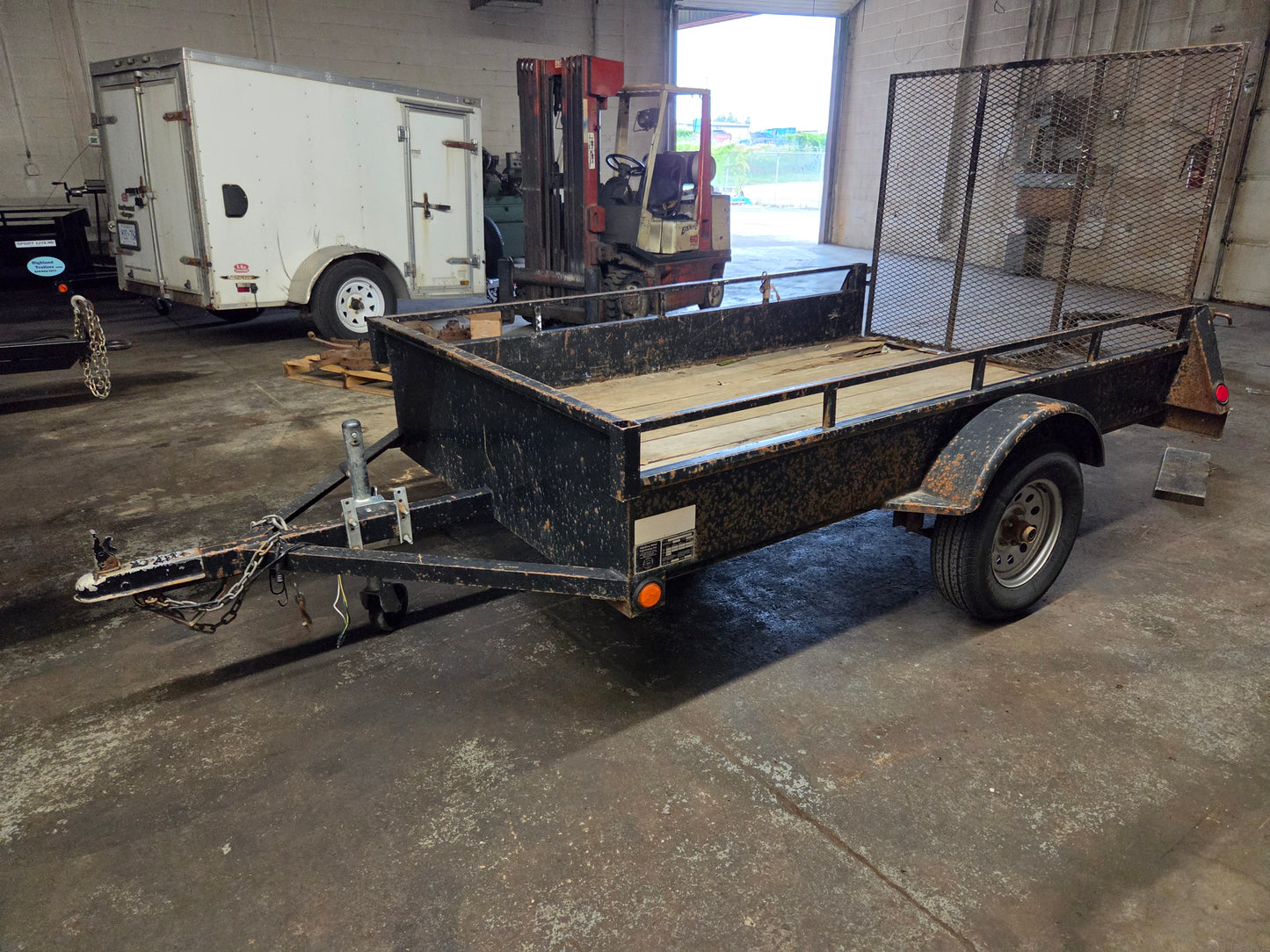 Used 5x8 Sport-Lite