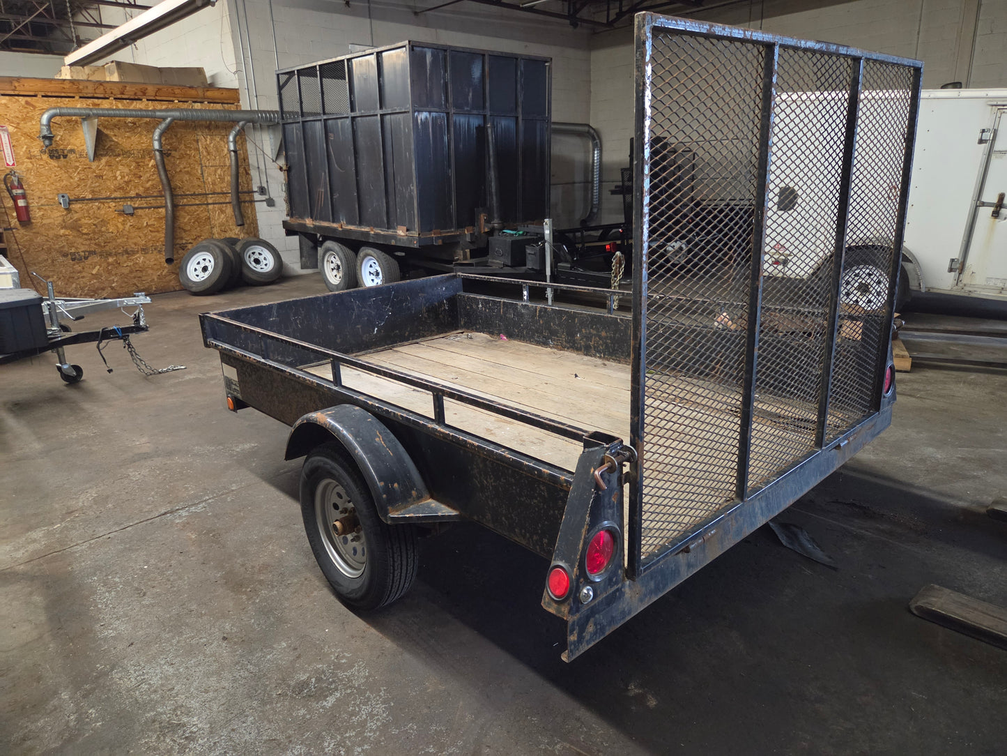 Used 5x8 Sport-Lite