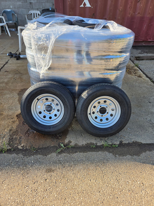 Goodride 175/80R13 on 5 bolt wheels
