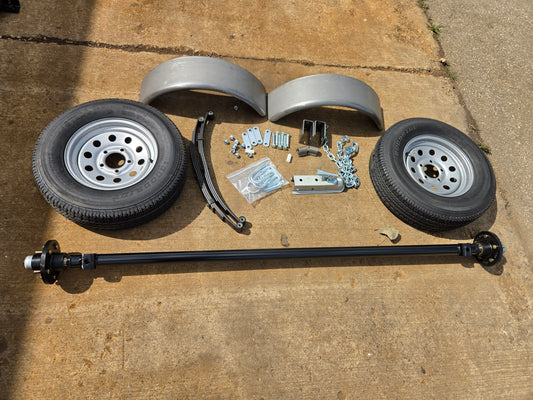 DIY Trailer Parts Kit