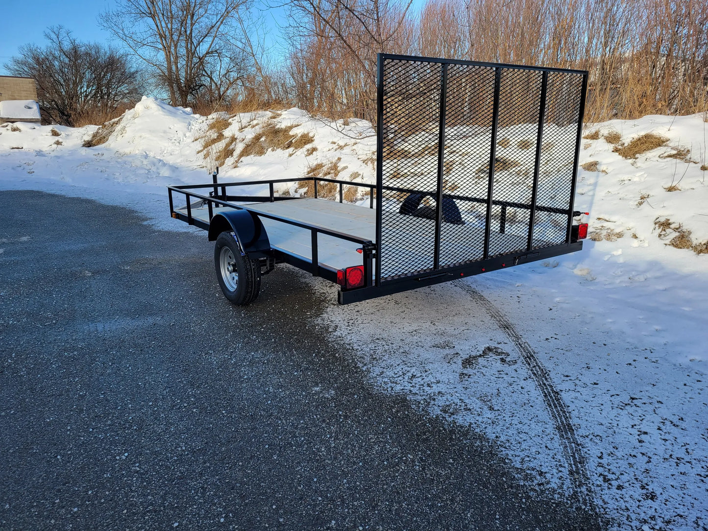 IronSide HD Utility Trailer