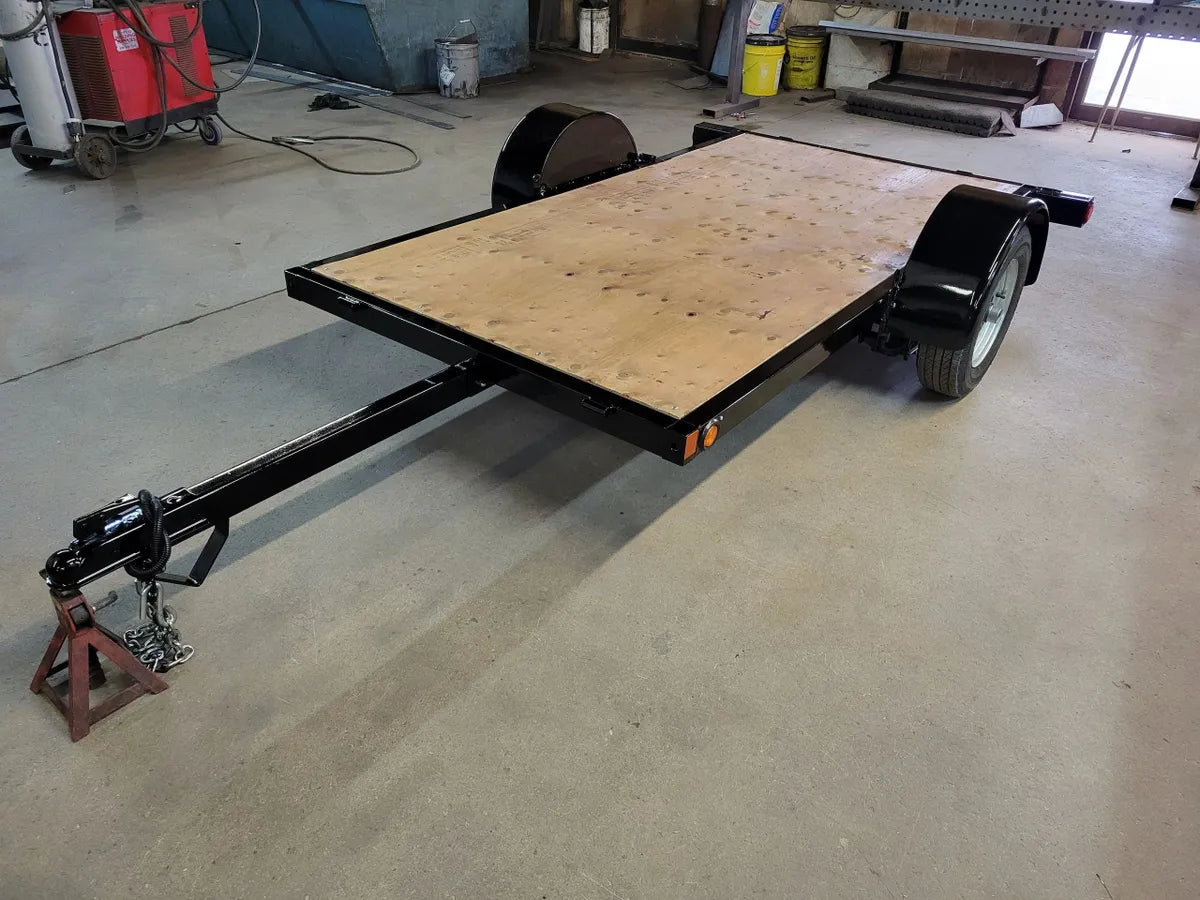 Fold & Store Utility Trailer