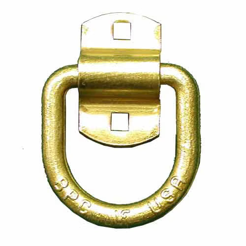 1/2" Forged D-ring - Bolt in