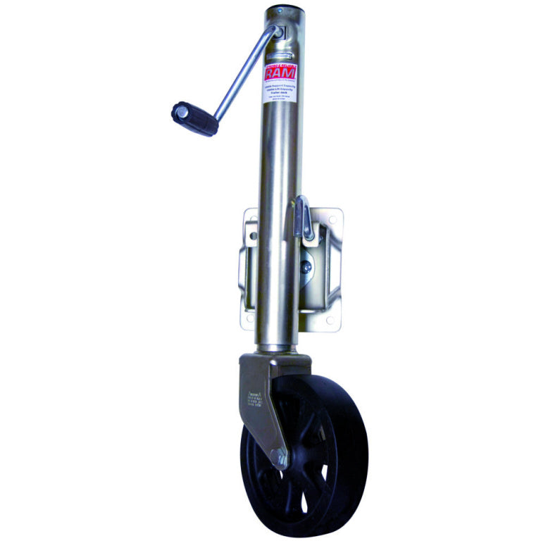 Swivel Tongue Jack with Wheel – Highland Trailers