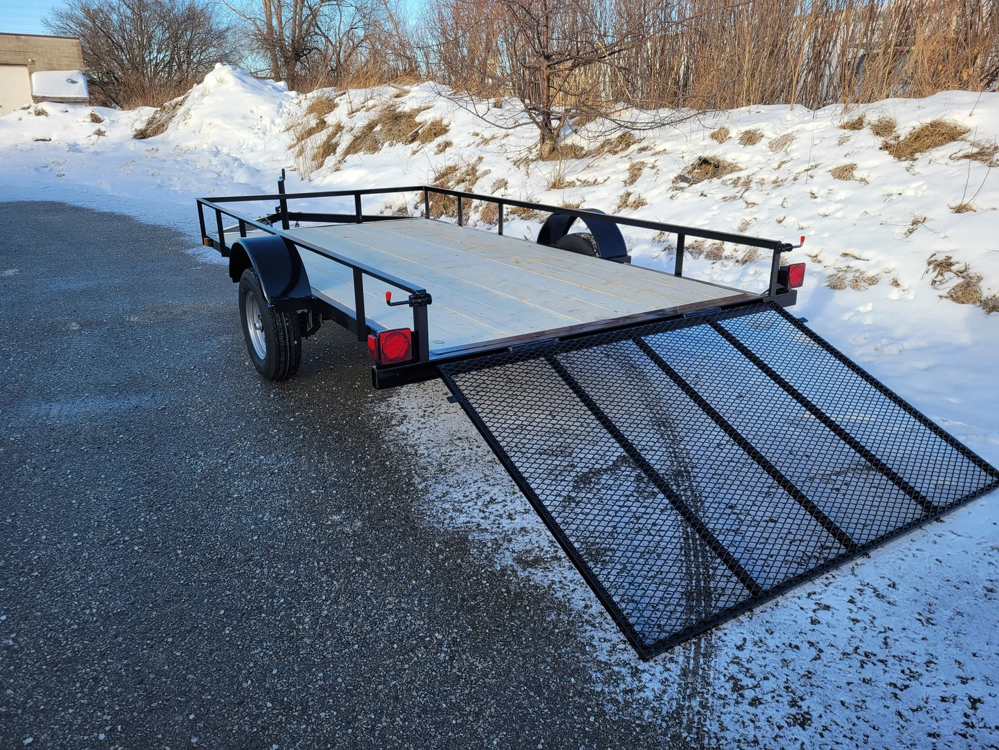 IronSide HD Utility Trailer
