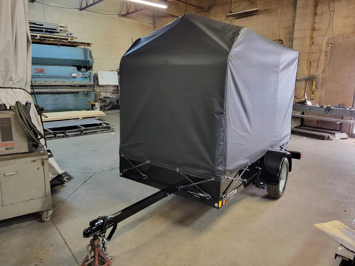 Fold & Store Utility Trailer